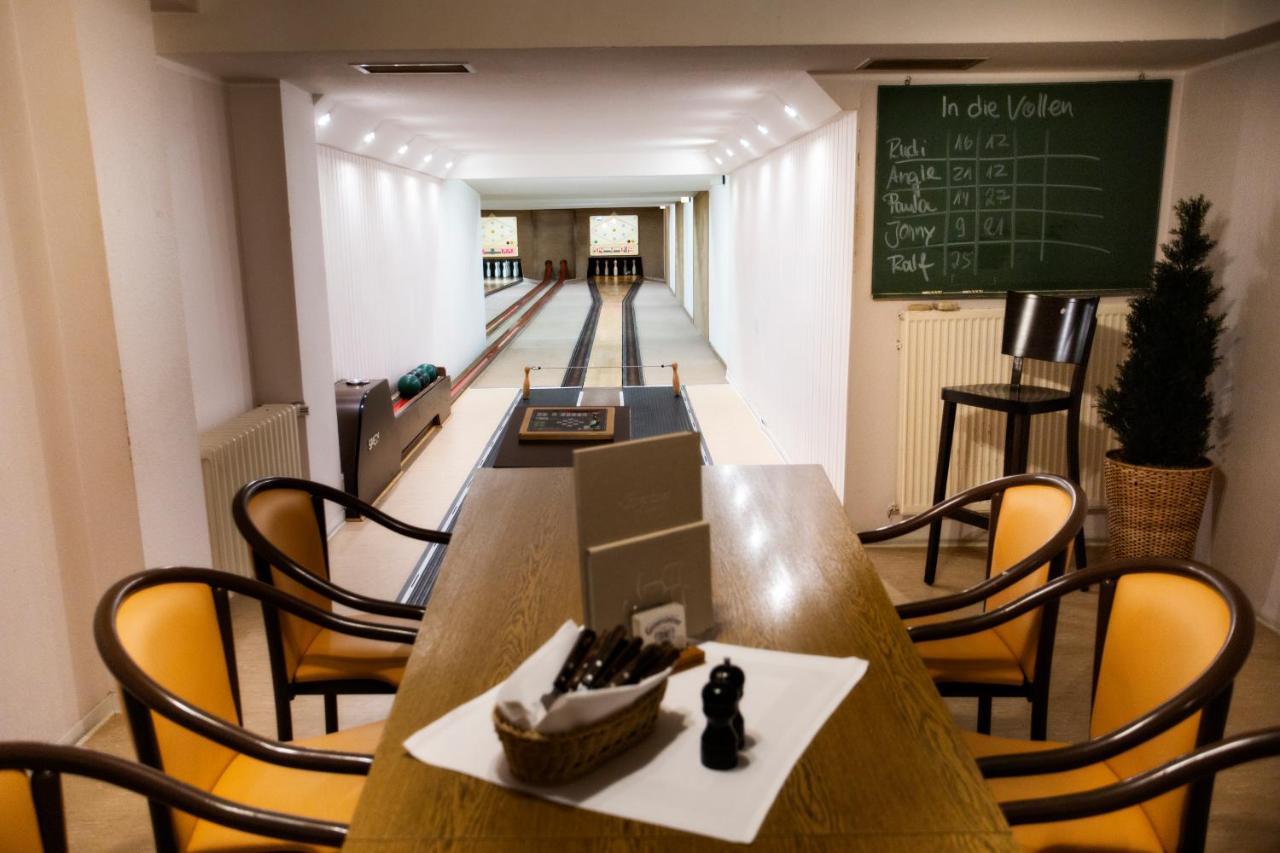 Hotel Zur Post Брилон Экстерьер фото