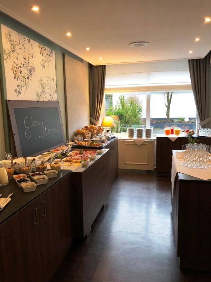 Hotel Zur Post Брилон Экстерьер фото